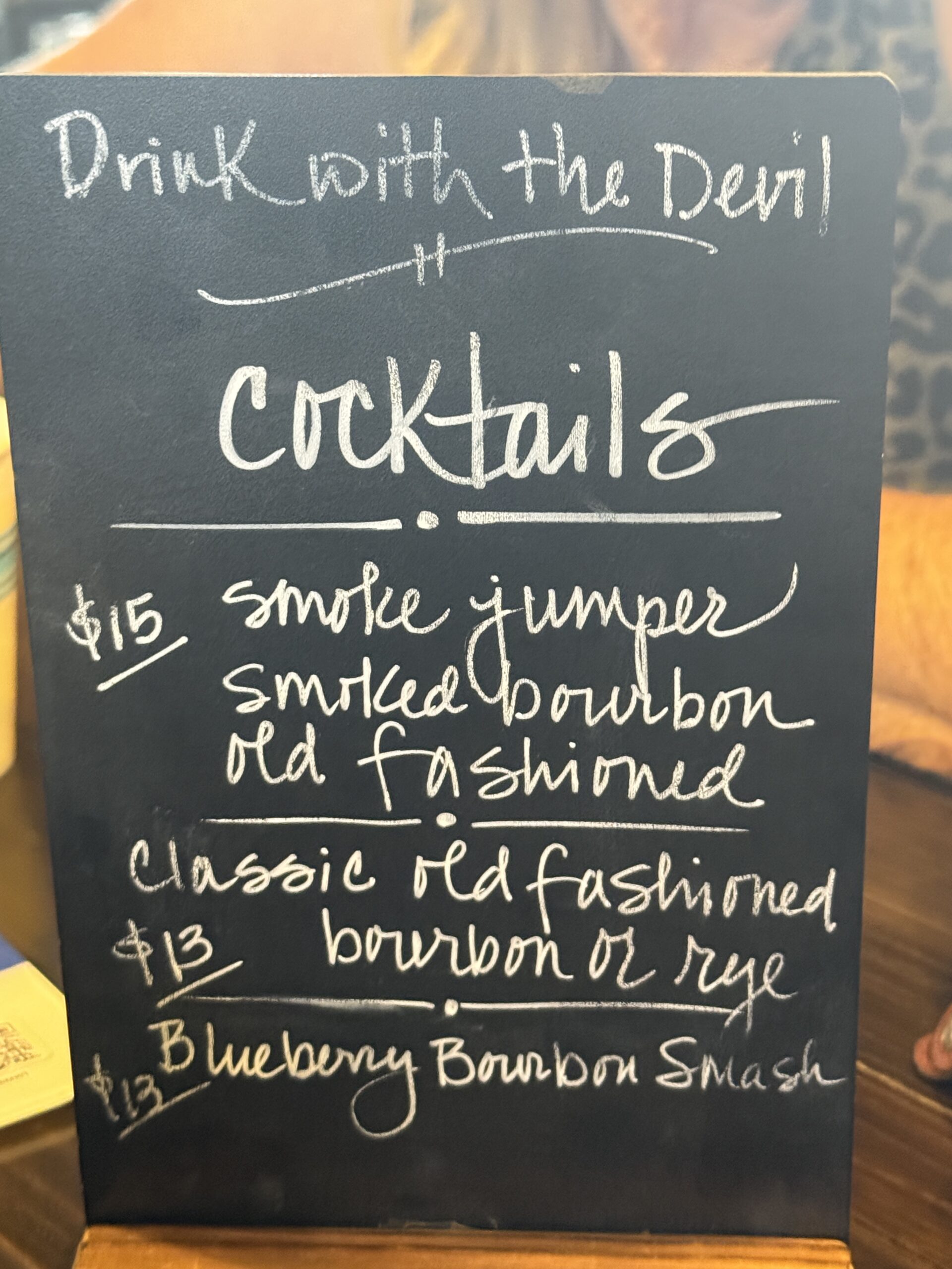 Whiskey Flights and Cocktails in Mammoth Lakes, CA