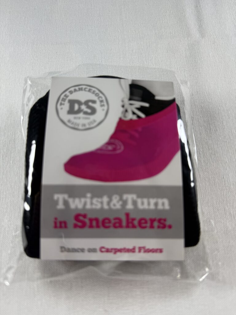 Original over sneaker dance socks by THE DANCESOCKS – one size fits all
