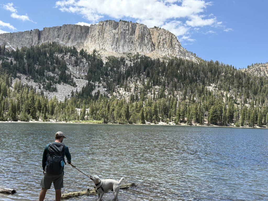 McLeod Lake-Mammoth Lakes, CA