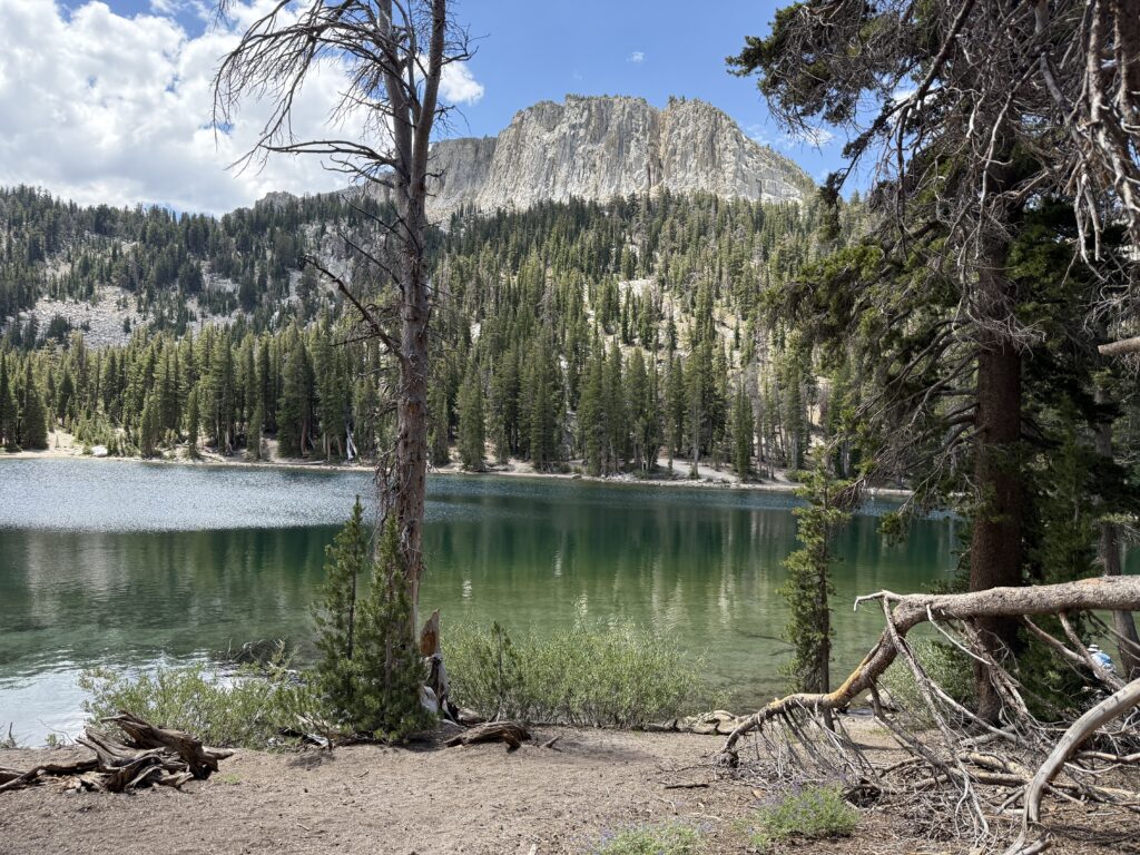 McLeod Lake in Mammoth Lakes,CA