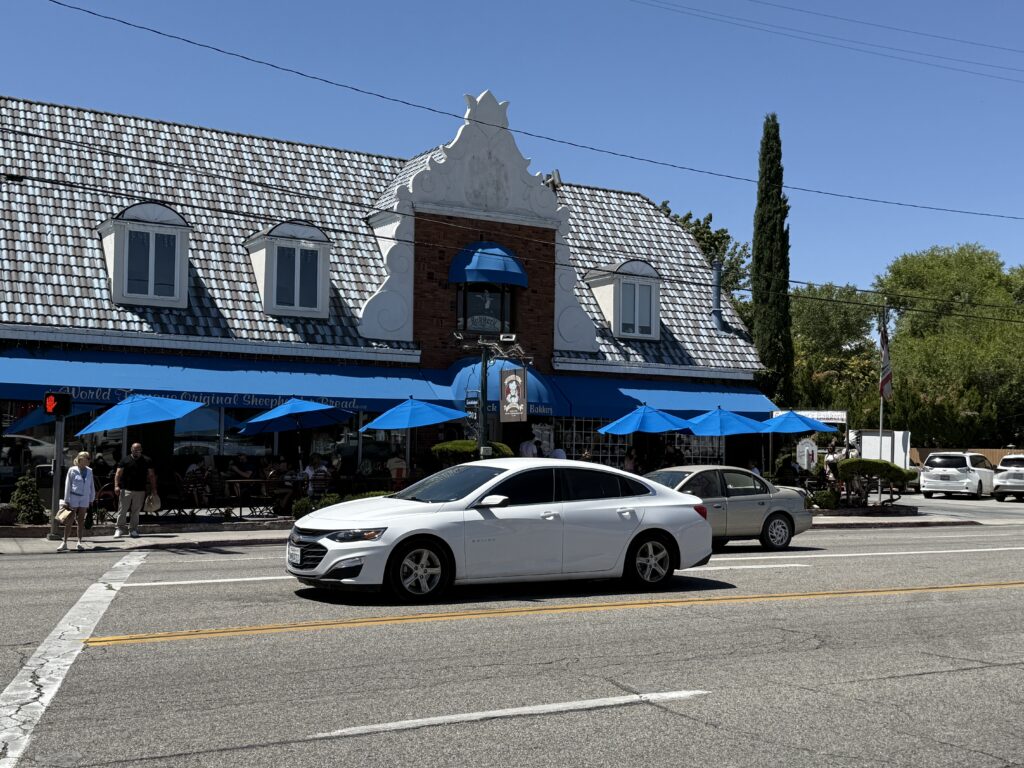 Erik Schat's Bakery in Bishop, CA