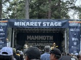 Minaret Stage at Bluesapalooza in Mammoth Lakes, CA.